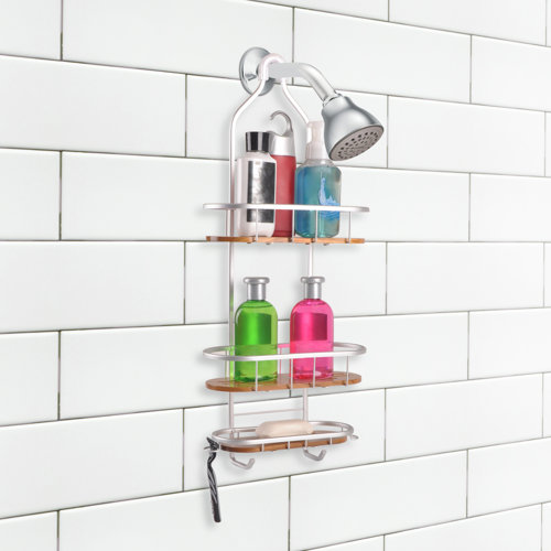 UtopiaAlley Hanging Shower Caddy & Reviews Wayfair